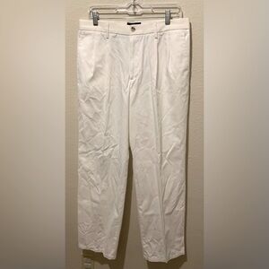 White Men’s Pants - Dockers